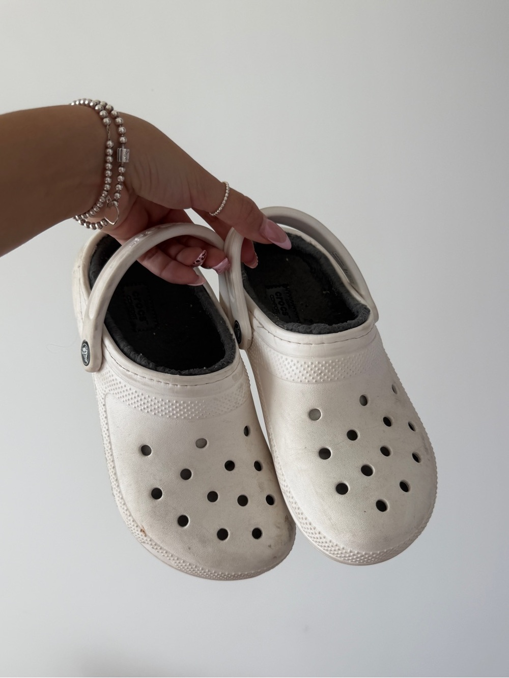 Crocs Lined